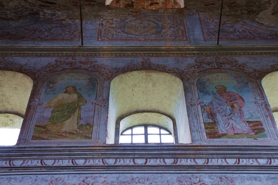 Церковь Илии Пророка(фрески)