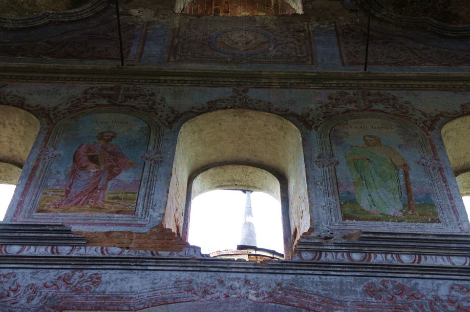 Церковь Илии Пророка(фрески)