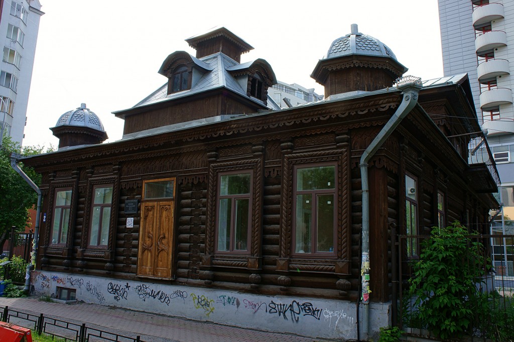 Дом Е.А. Семёновой