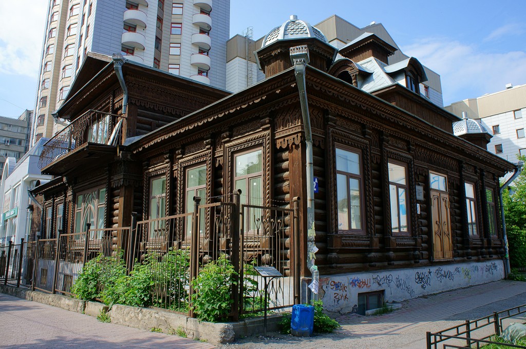 Дом Е.А. Семёновой