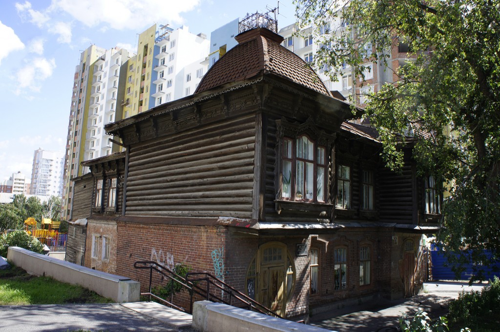 Дом И.С. Корепина