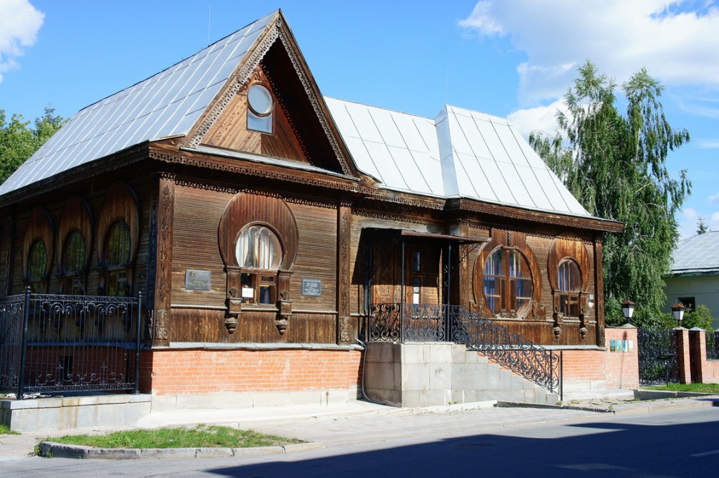 Дом В.И. Иванова