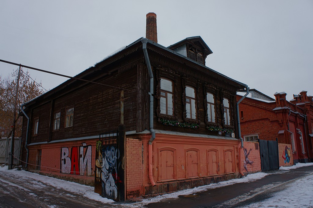 Дом купца Ф.И. Крутикова