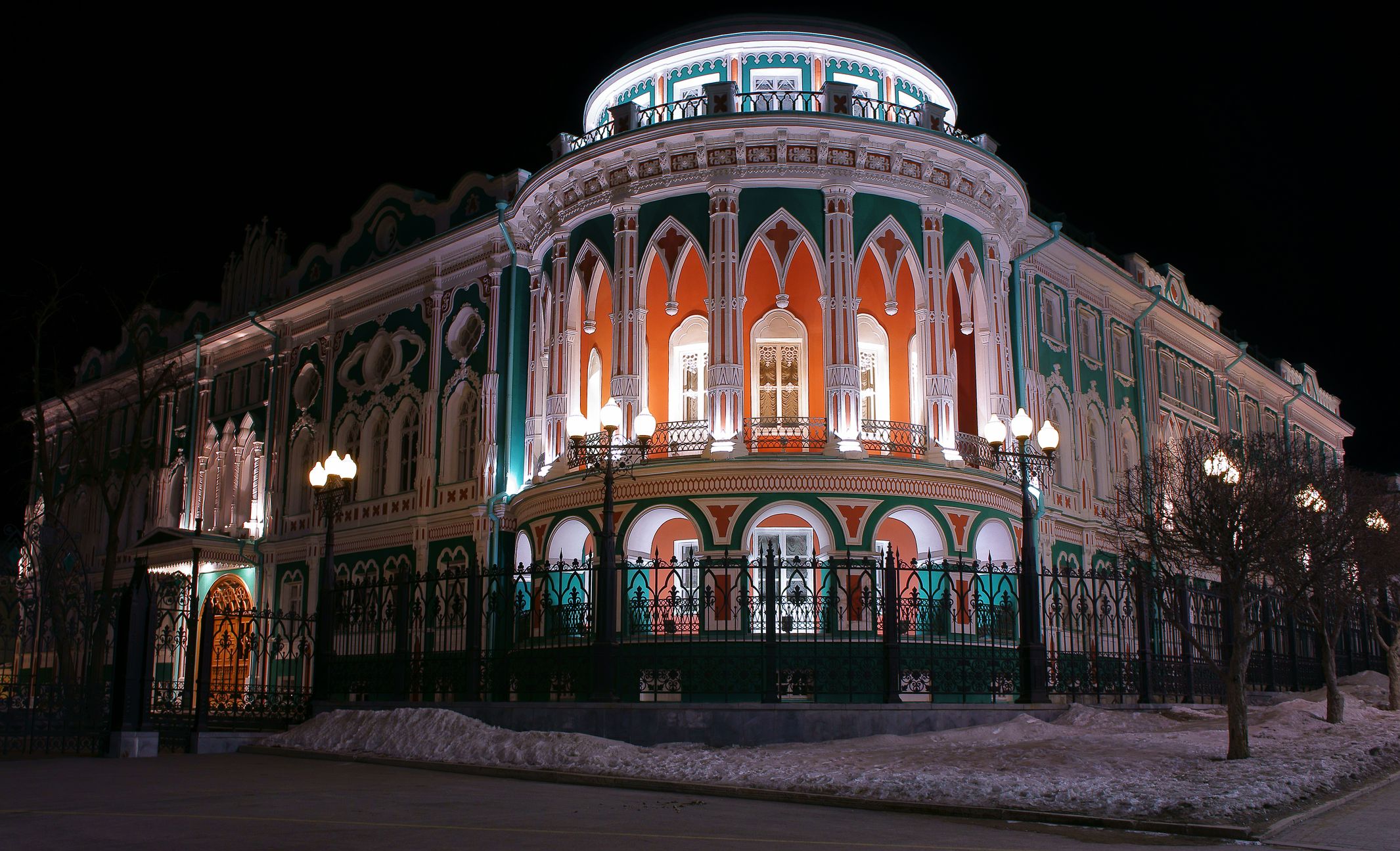 Дом Н.И. Севастьянова