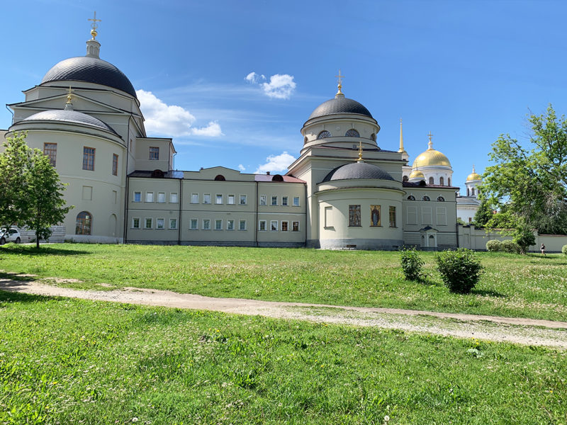 Горно-Уральский (Александро-Невский) Ново-Тихвинский женский монастырь