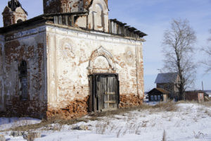 церковь Троицы Живоначальной. Троицкое