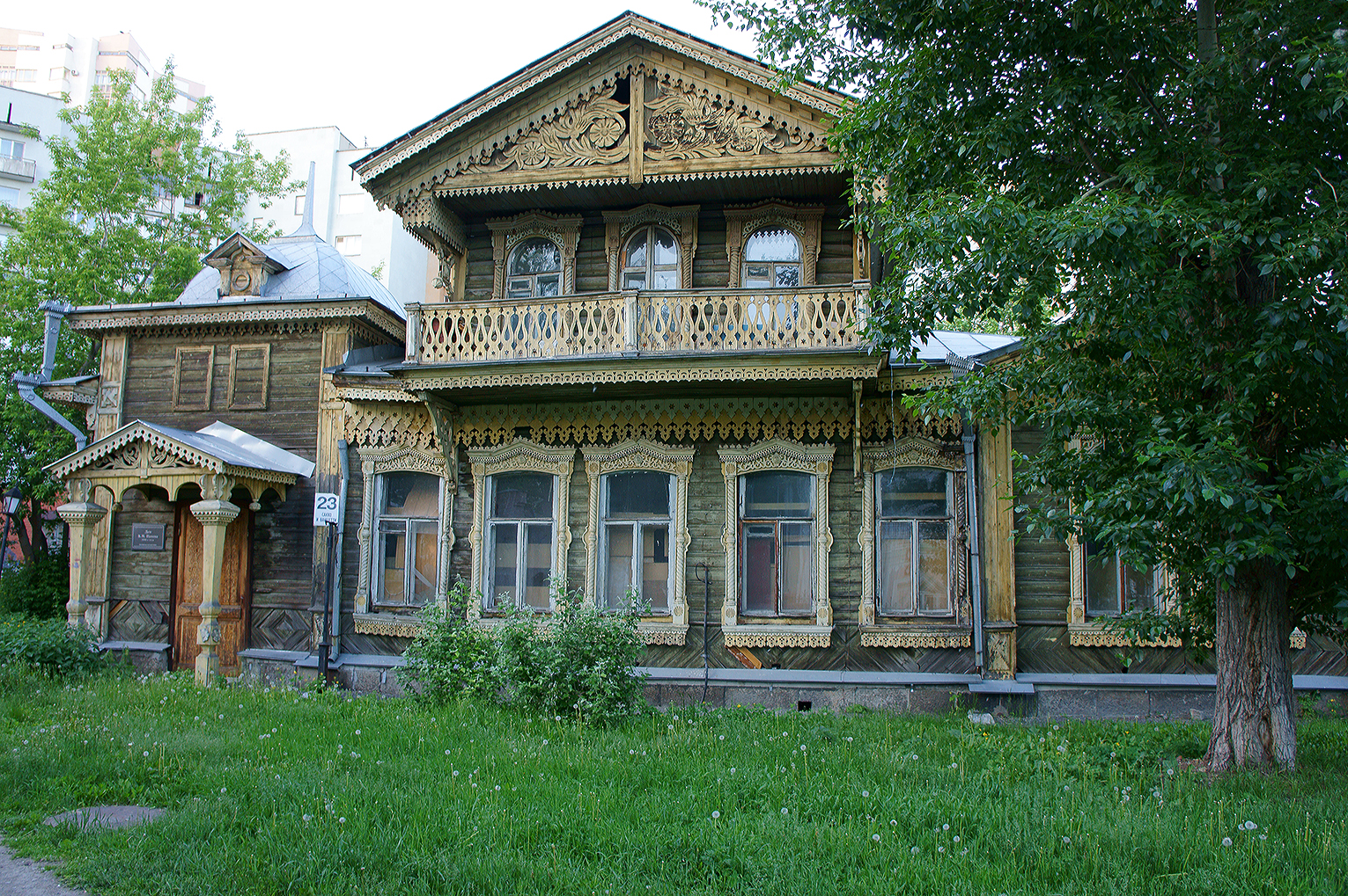 старинные дома в москве