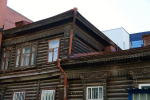 Дом дворянки Е.О. Селивановой