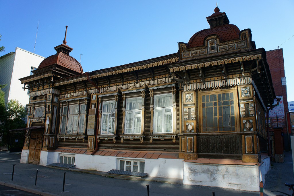 Дом дворянки Е.О. Селивановой
