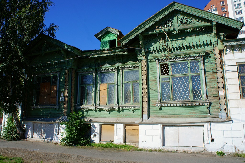 Дом М.Ф. Медведева