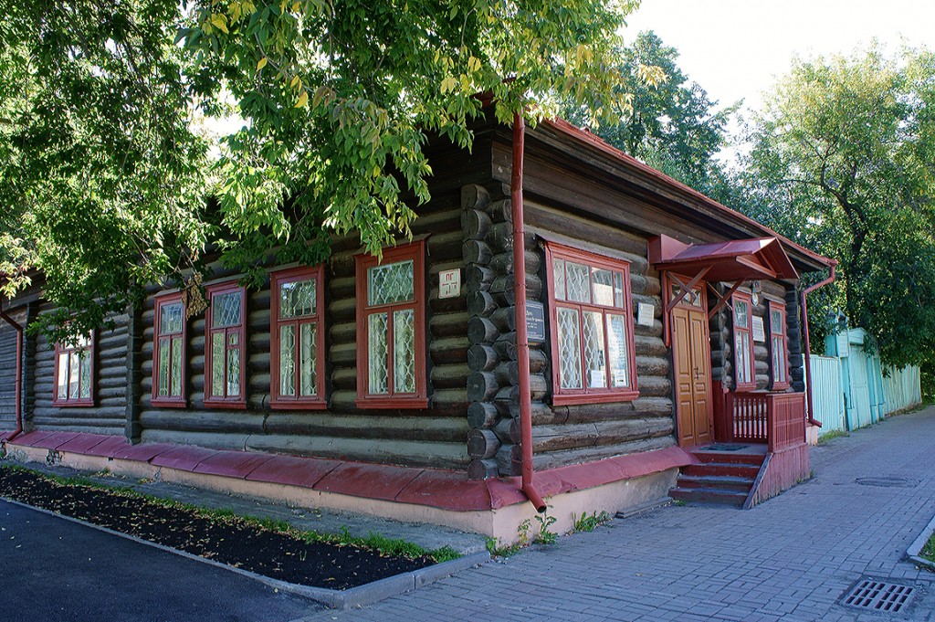 Дом писателя П.П. Бажова