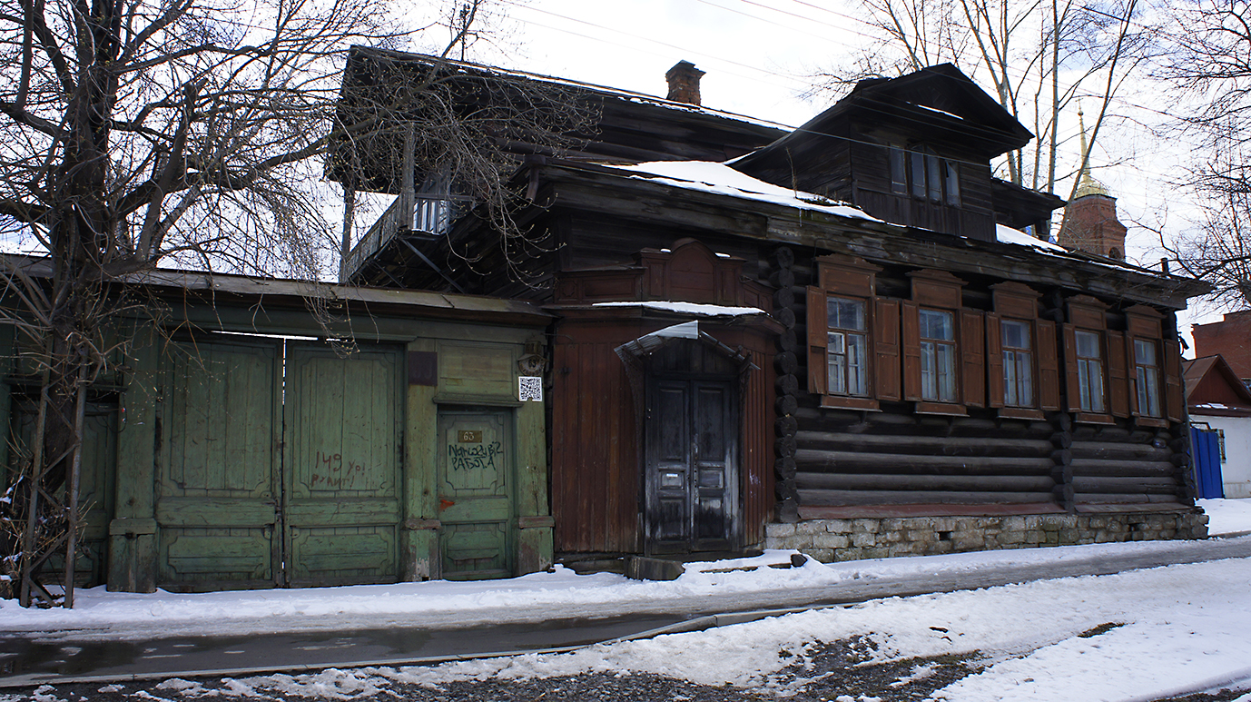 Дом М.М. Сарафанова