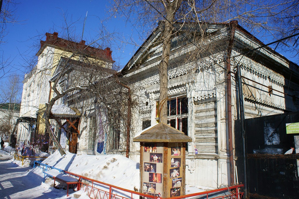 Дом М.И. Маева