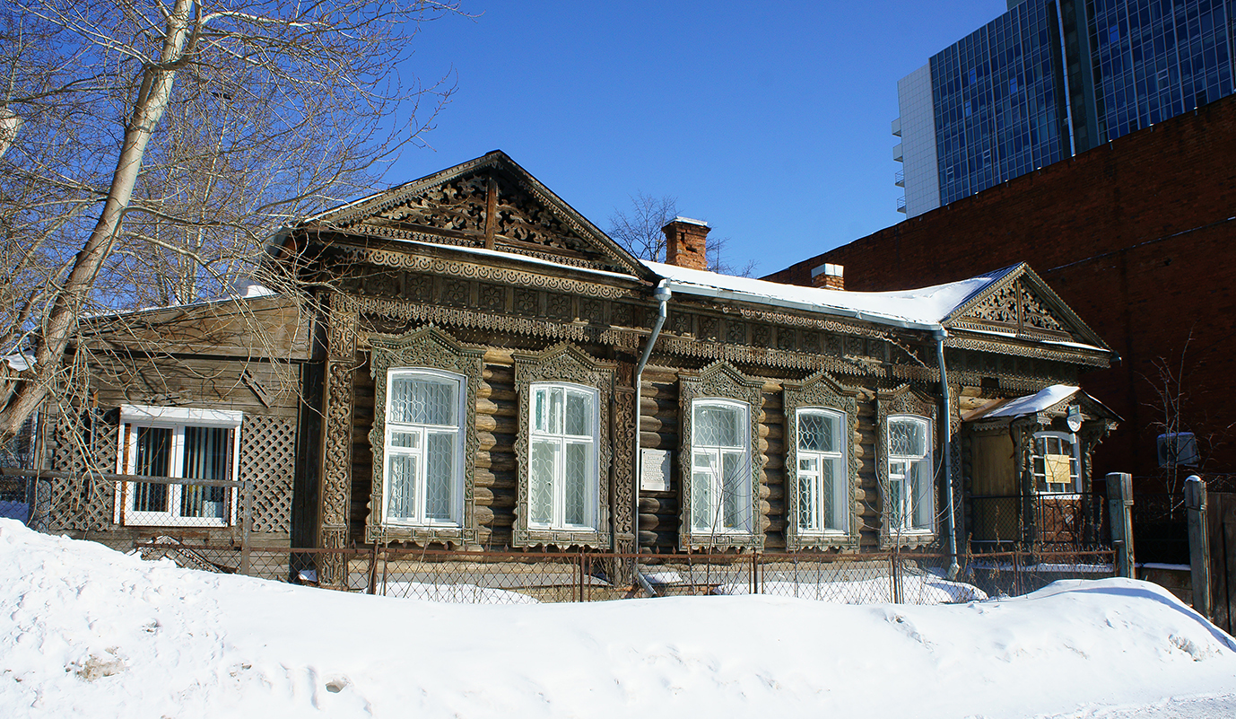 Дом А.Н.Судакова