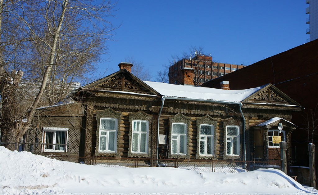 Дом А.Н.Судакова