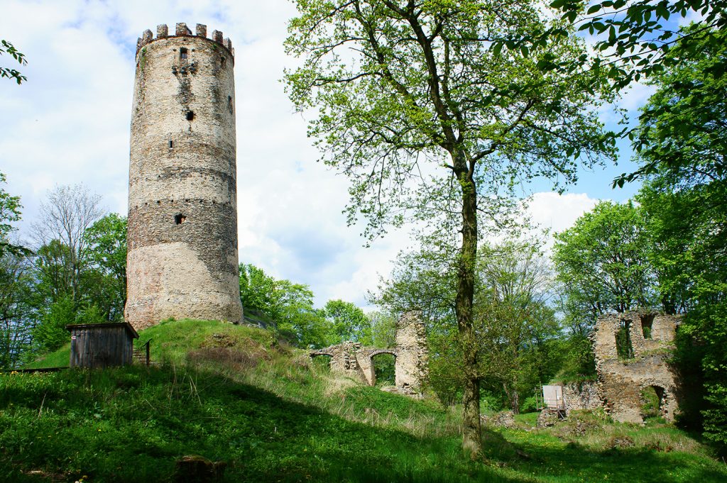 Замок Шелмберк