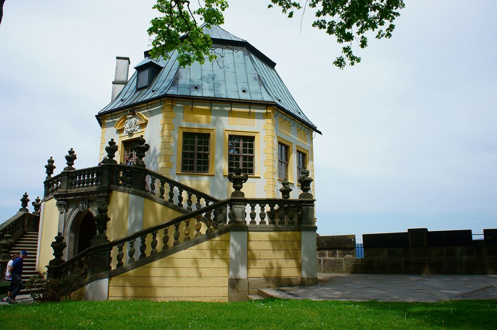 замок Фридриха