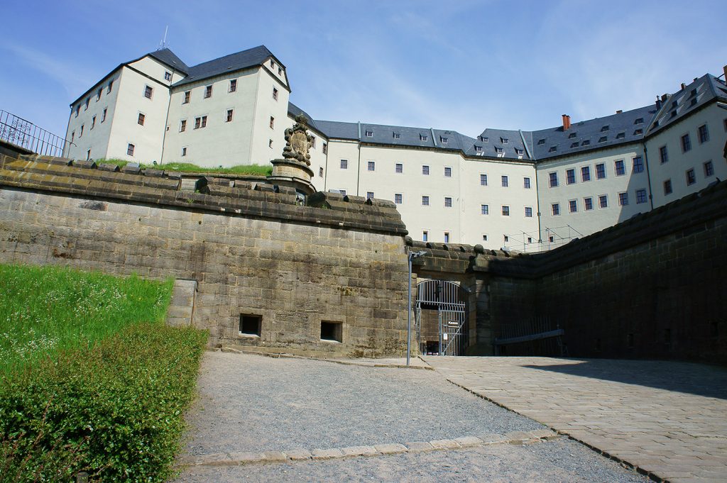 крепость Кёнигштайн
