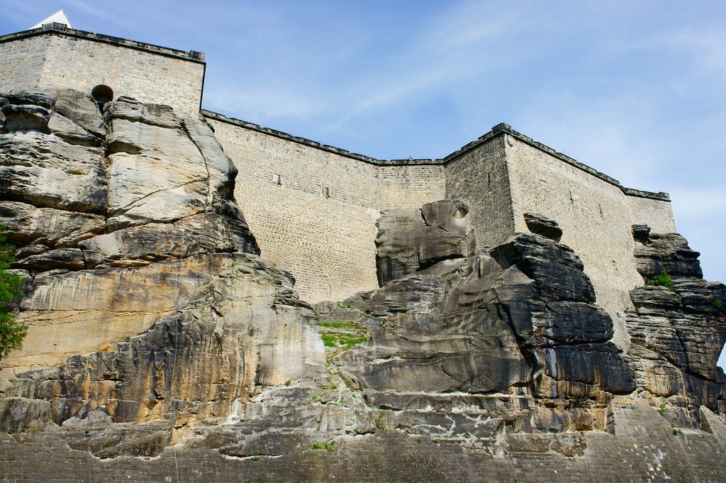 крепость Кёнигштайн