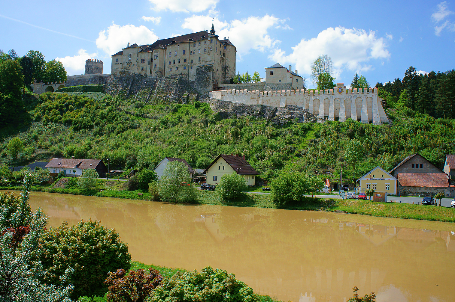 замок Чешский Штернберк