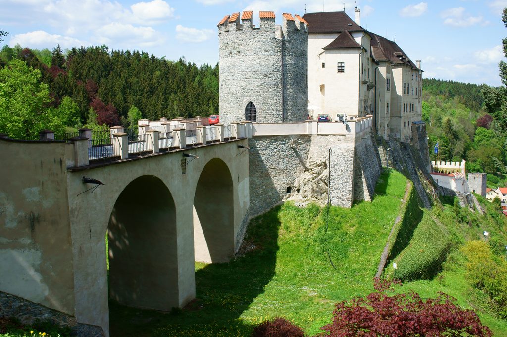 замок Чешский Штернберк