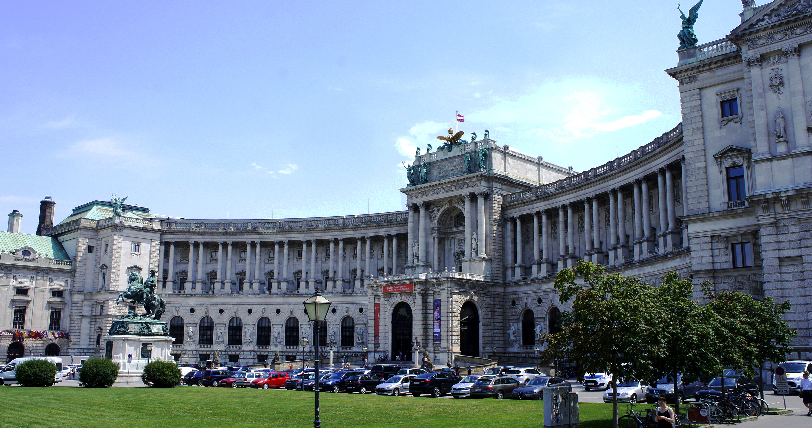 Хофбург(Hofburg) — императорская резиденция Габсбургов. — Фатеев.ру