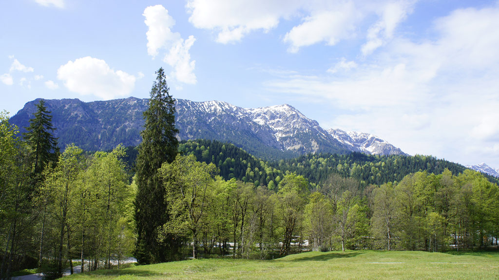 Баварские Альпы