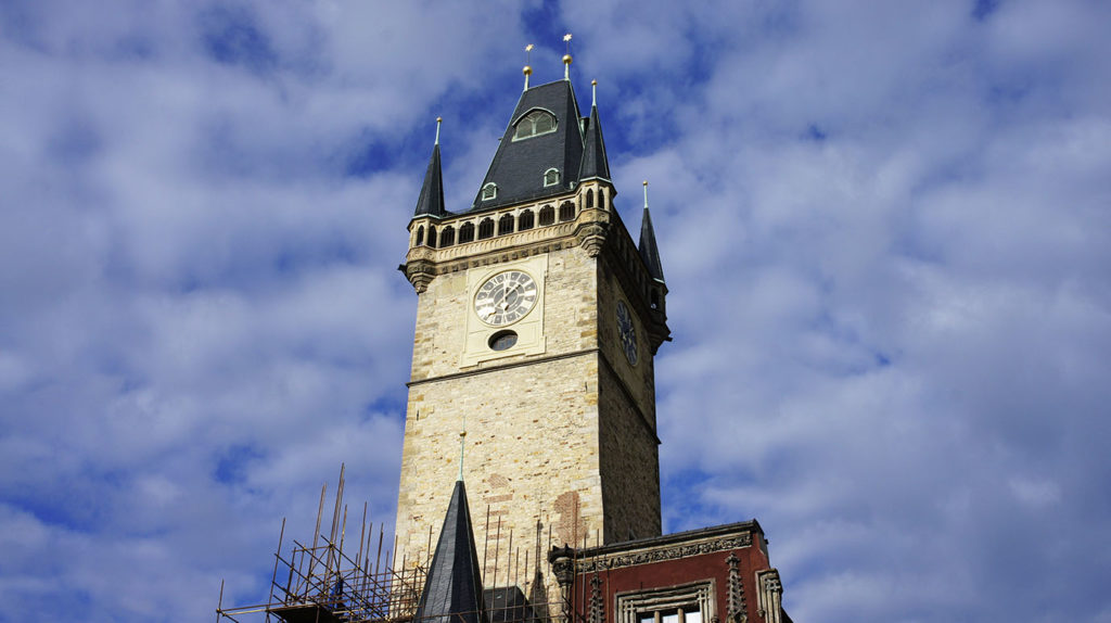башня Староместской ратуши