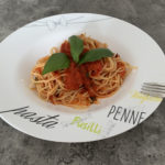 спагетти с томатным соусом