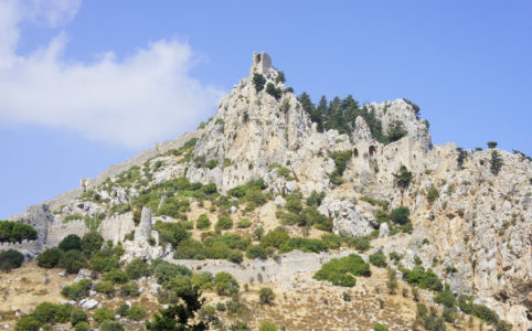 замок Святого Илариона