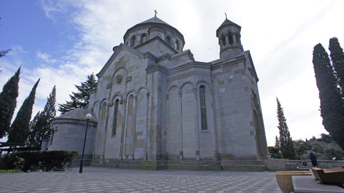 церковь Святой Рипсиме