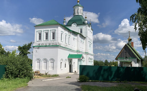 церковь Троицы Живоначальной. Усть-Ницинское