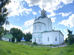 церковь Троицы Живоначальной. Усть-Ницинское